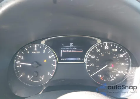 2016 Nissan Altima 2.5/2.5 S/2.5 Sl/2.5 Sr/2.5 Sv z USA, uszkodzony, nr VIN 1N4AL3AP7GN366548